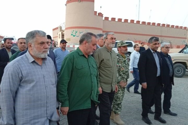 بازدید کمیسیون امنیت ملی مجلس از بازارچه‌های مرزی دوکوهان و ماهیرود