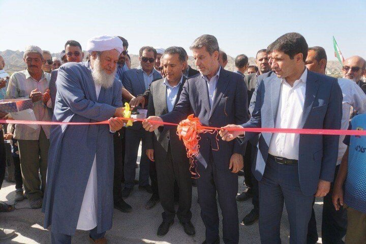 بهره‌برداری و آغاز عملیات اجرایی ۴ پروژه راه روستایی و راهداری در شهرستان‌ سملقان 