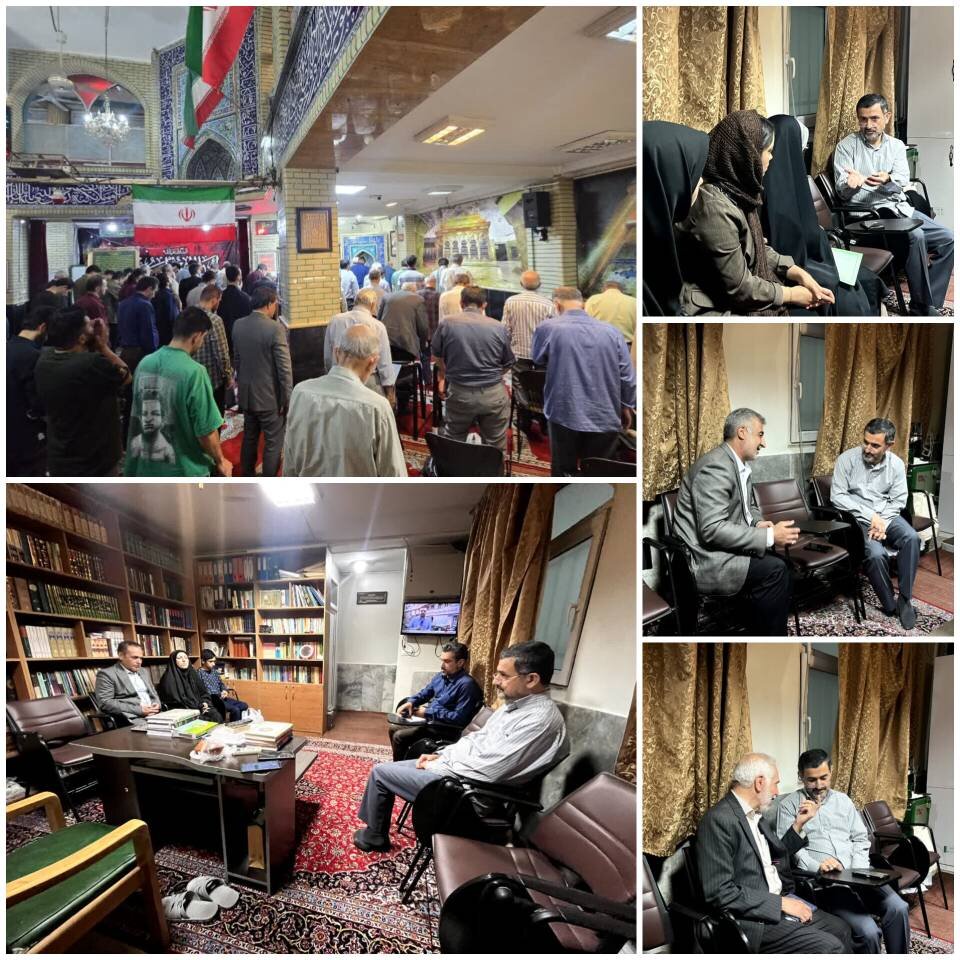 از دیدار مردمی زارعی در مسجد سیدالشهداء (ع) تا پیگیری مطالبات پزشکان جوان و حمایت از زوج نخبه مخترع