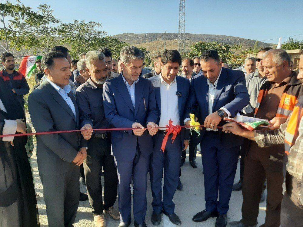 بهره‌برداری و آغاز عملیات اجرایی ۴ پروژه راه روستایی و راهداری در شهرستان‌ سملقان&nbsp;