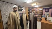 بازدید مشاور رئیس مجلس از مرکز تحقیقات اسلامی حوزه علمیه اصفهان