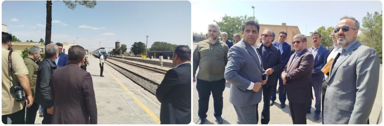 خطوط ریلی در سمنان افتتاح شد/ درخواست گلرو برای راه اندازی مجدد قطار محلی سمنان به تهران