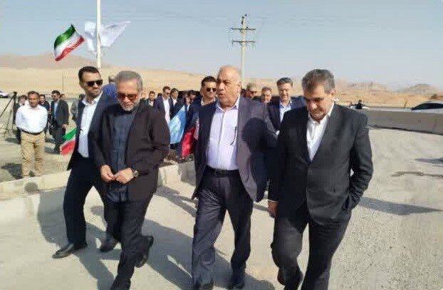 درخواست گلرو از معاون وزیر راه برای تسریع در تکمیل جاده سمنان به فیروزکوه 