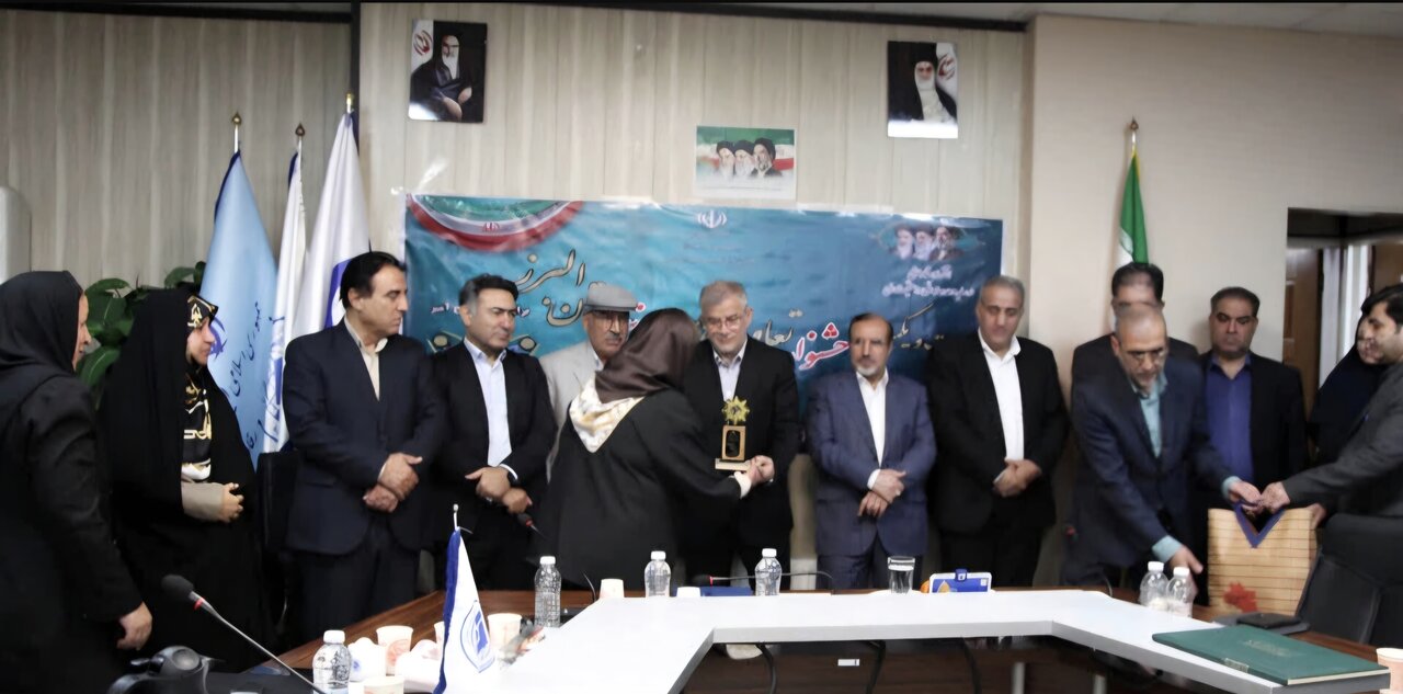 حضور حدادی در بیست و یکمین جشنواره تعاونی‌های برتر استان البرز&nbsp;