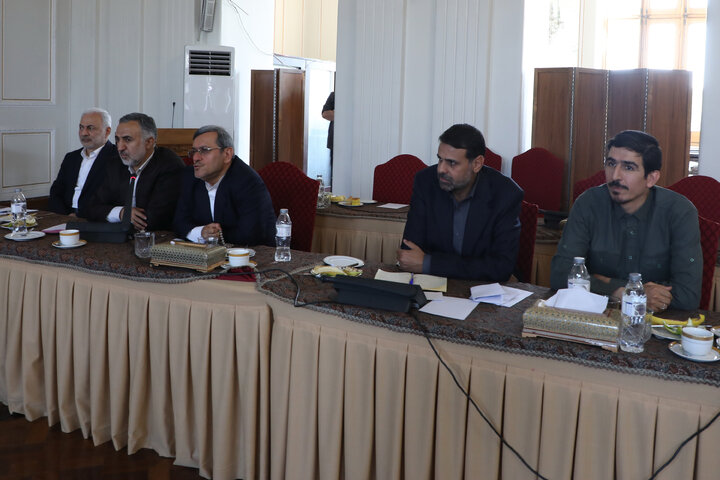 نشست مجمع نمایندگان استان تهران مجلس شورای اسلامی با وزیر خارجه