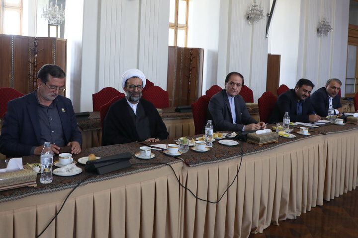نشست مجمع نمایندگان استان تهران مجلس شورای اسلامی با وزیر خارجه