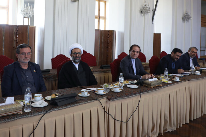 نشست مجمع نمایندگان استان تهران مجلس شورای اسلامی با وزیر خارجه