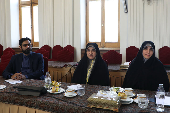 نشست مجمع نمایندگان استان تهران مجلس شورای اسلامی با وزیر خارجه