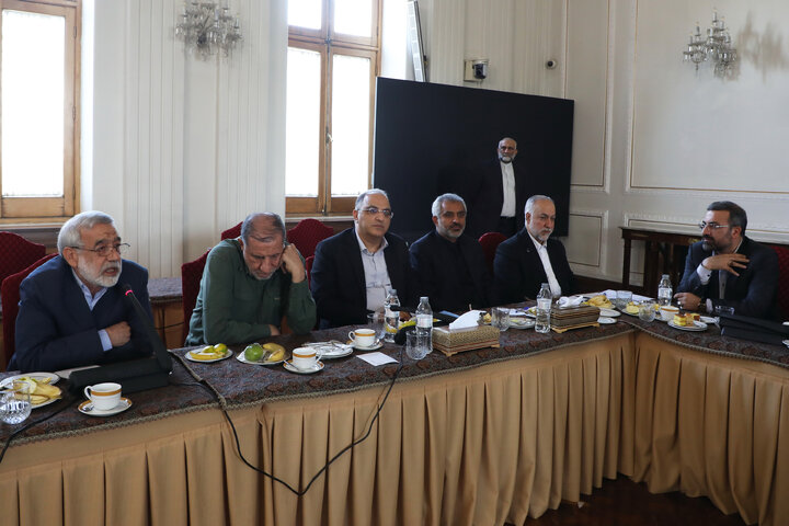 نشست مجمع نمایندگان استان تهران مجلس شورای اسلامی با وزیر خارجه