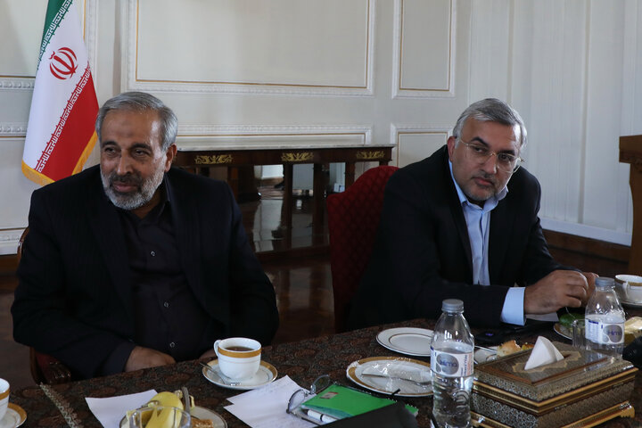 نشست مجمع نمایندگان استان تهران مجلس شورای اسلامی با وزیر خارجه