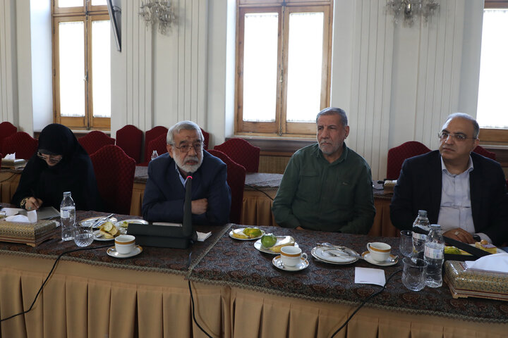 نشست مجمع نمایندگان استان تهران مجلس شورای اسلامی با وزیر خارجه