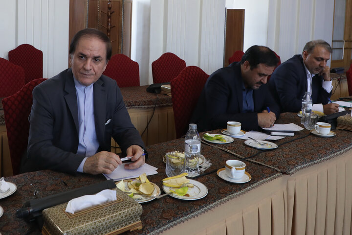 نشست مجمع نمایندگان استان تهران مجلس شورای اسلامی با وزیر خارجه