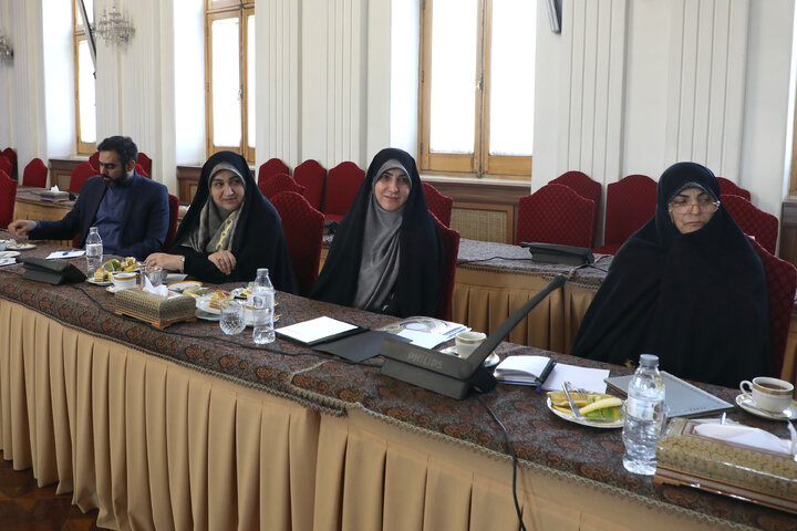 نشست مجمع نمایندگان استان تهران مجلس شورای اسلامی با وزیر خارجه
