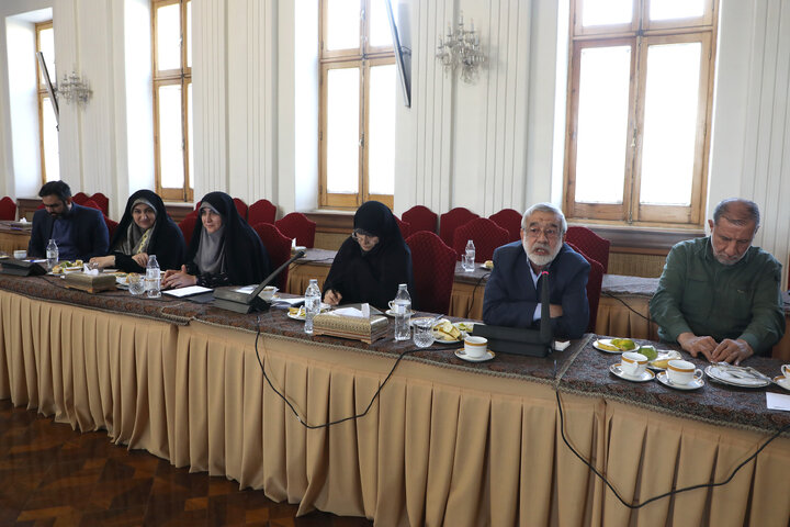 نشست مجمع نمایندگان استان تهران مجلس شورای اسلامی با وزیر خارجه
