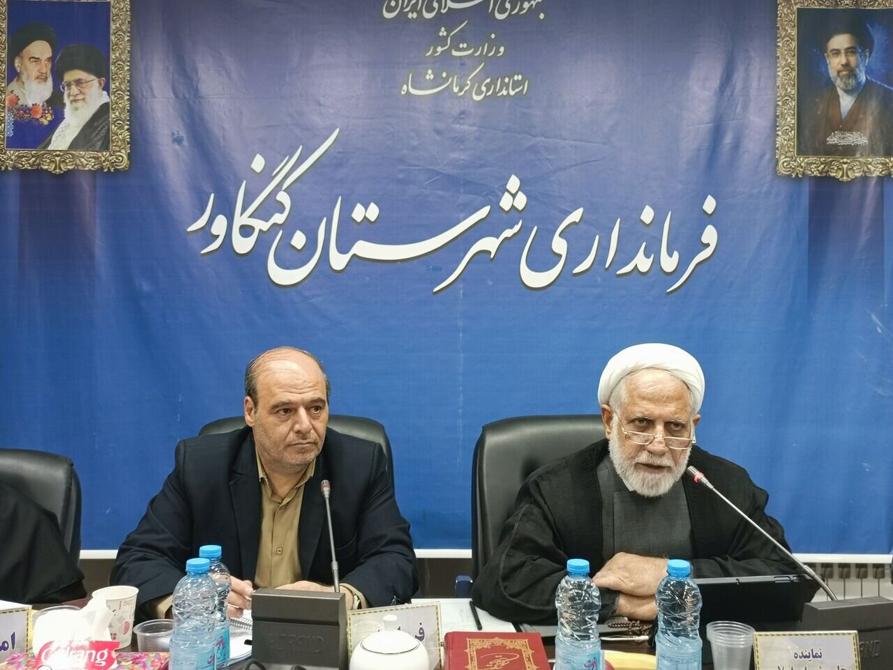 از بررسی وضعیت سد قشلاق صحنه تا پیگیری تجهیز چاه آب گودین
