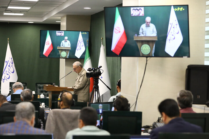نشست ویژه مجلس برای استماع برنامه‌های وزیر پیشنهادی دفاع و پشتیبانی نیروهای مسلح
