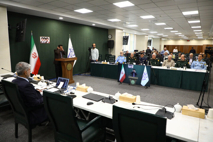 نشست ویژه مجلس برای استماع برنامه‌های وزیر پیشنهادی دفاع و پشتیبانی نیروهای مسلح