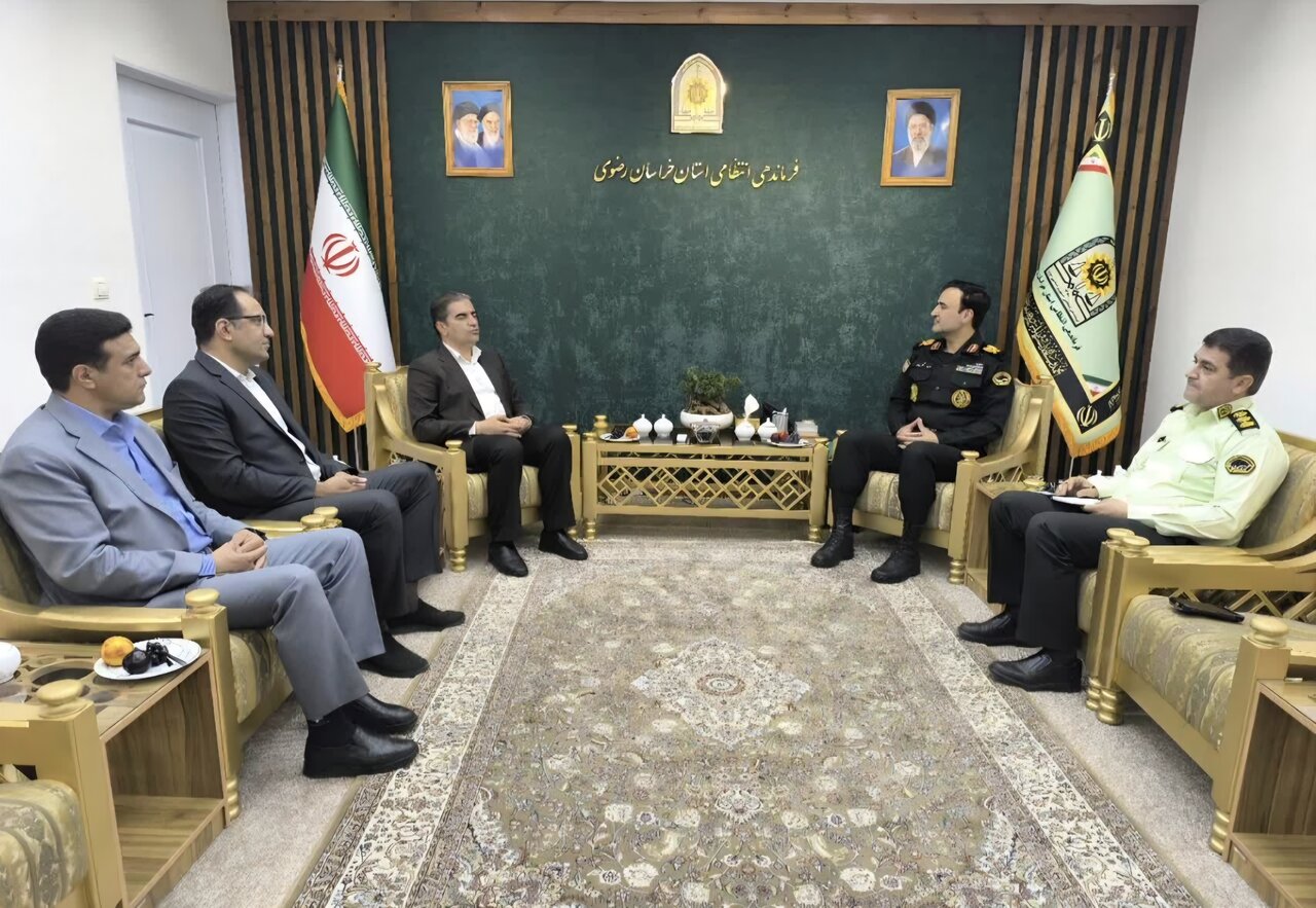 انعقاد قرارداد همکاری منطقه آزاد سرخس و فرماندهی انتظامی استان خراسان رضوی 