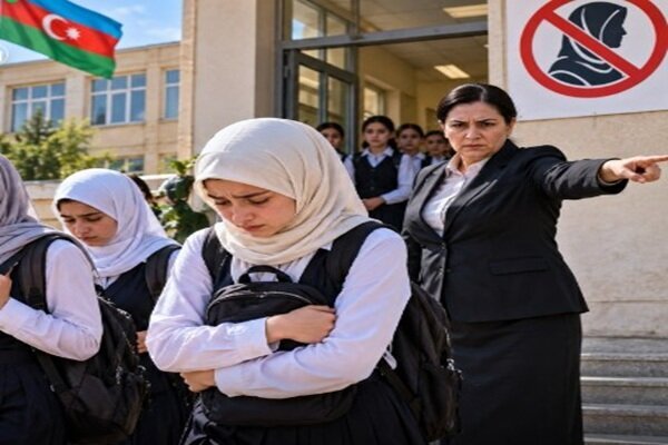 دولت باکو متوجه تبعات تصمیم خطرناک ممنوعیت حجاب در مدارس نیست