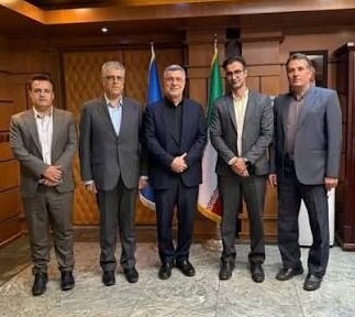 دیدار امید کریمیان با وزیر بهداشت/دیدار نمایندگان کردستان با مدیرعامل سازمان بیمه سلامت ایران