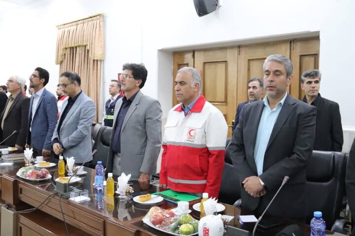 نشست بررسی مسائل حوزه بهداشت و درمان شهرستان ملایر