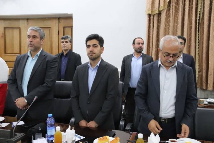 نشست بررسی مسائل حوزه بهداشت و درمان شهرستان ملایر