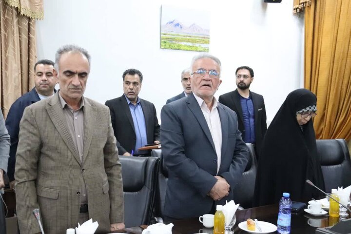 نشست بررسی مسائل حوزه بهداشت و درمان شهرستان ملایر