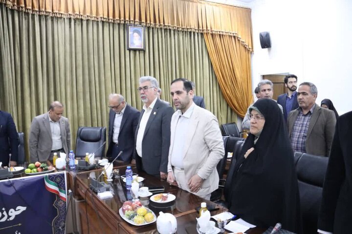 نشست بررسی مسائل حوزه بهداشت و درمان شهرستان ملایر
