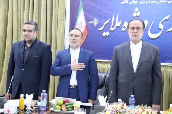 نشست بررسی مسائل حوزه بهداشت و درمان شهرستان ملایر
