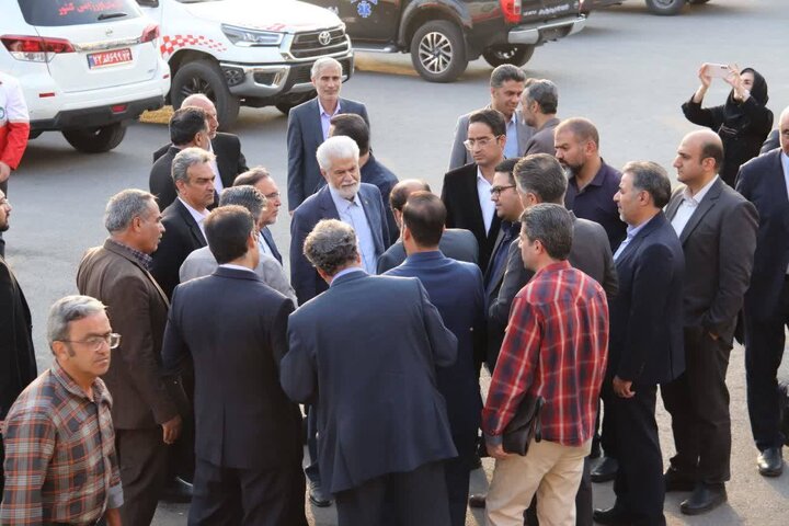 بازدید اعضای کمیسیون بهداشت از مراکز جامع خدمات سلامت و مراکز بهداشتی و درمانی ملایر