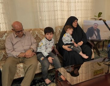 پرستاری که خداوند از اسارت داعش نجات داد تا در جنگ ۴۰ روزه شهید شود