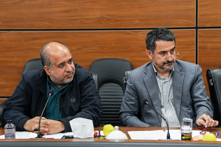 حضور وزیر پیشنهادی دفاع در کمیسیون امنیت ملی و سیاست خارجی مجلس