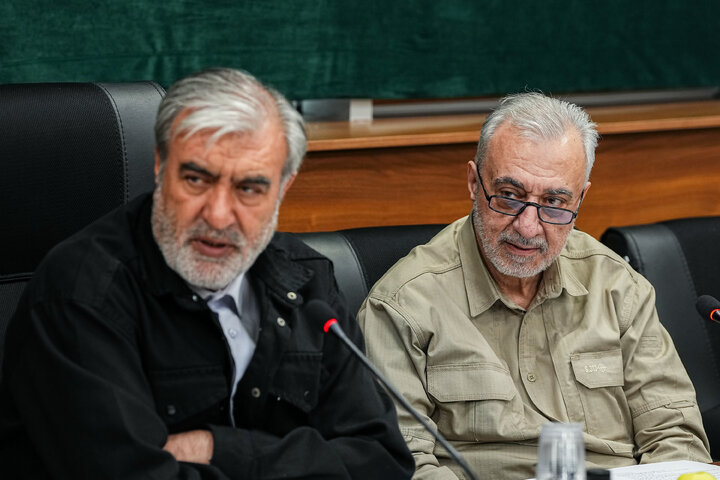حضور وزیر پیشنهادی دفاع در کمیسیون امنیت ملی و سیاست خارجی مجلس