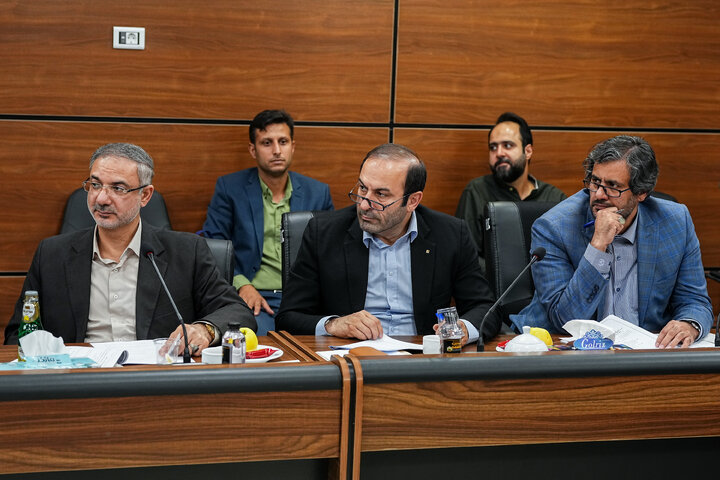 حضور وزیر پیشنهادی دفاع در کمیسیون امنیت ملی و سیاست خارجی مجلس