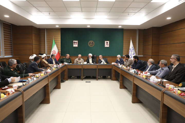 حضور وزیر پیشنهادی دفاع و پشتیبانی نیروهای مسلح در فراکسیون دفاع و اقتدار ملی