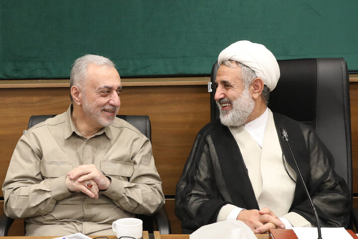 حضور وزیر پیشنهادی دفاع و پشتیبانی نیروهای مسلح در فراکسیون دفاع و اقتدار ملی