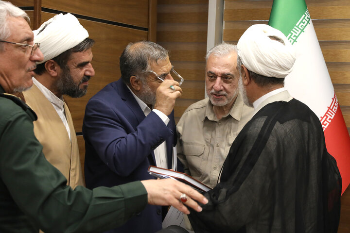 حضور وزیر پیشنهادی دفاع و پشتیبانی نیروهای مسلح در فراکسیون دفاع و اقتدار ملی