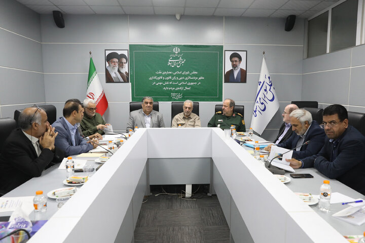 حضور وزیر پیشنهادی دفاع در فراکسیون شاهد و ایثارگر