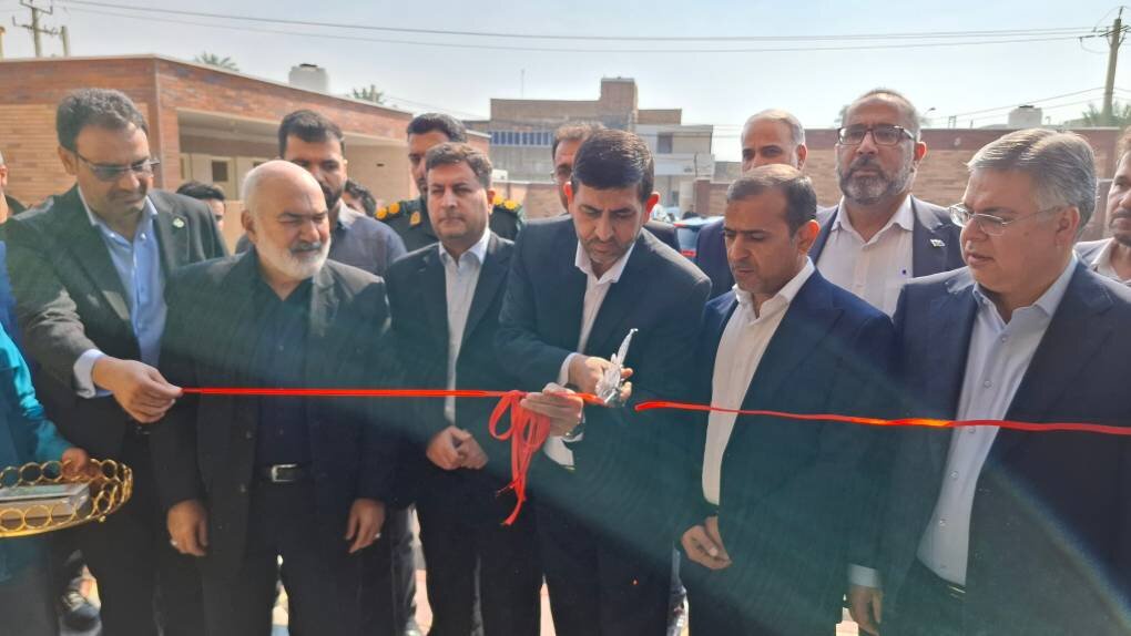 آموزشگاه ابتدایی ۶ کلاسه «نیما» در شهرستان حمیدیه به بهره‌برداری رسید