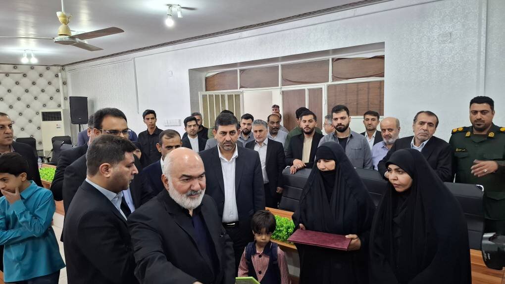 آموزشگاه ابتدایی ۶ کلاسه «نیما» در شهرستان حمیدیه به بهره‌برداری رسید