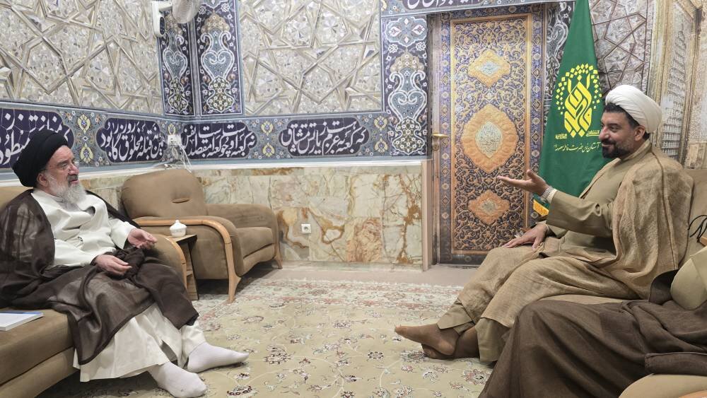 در دیدار حجت‌الاسلام آزادی‌خواه با آیت‌الله خاتمی تاکید شد؛