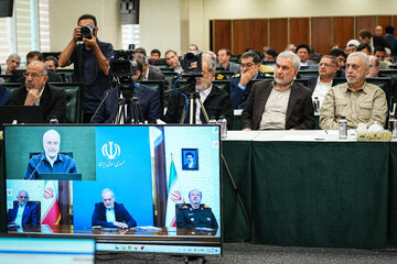 جلسه رأی اعتماد نمایندگان به وزیر پیشنهادی دفاع