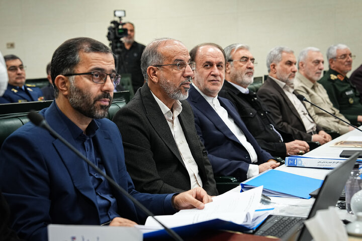 جلسه رأی اعتماد نمایندگان به وزیر پیشنهادی دفاع و پشتیبانی نیروهای مسلح