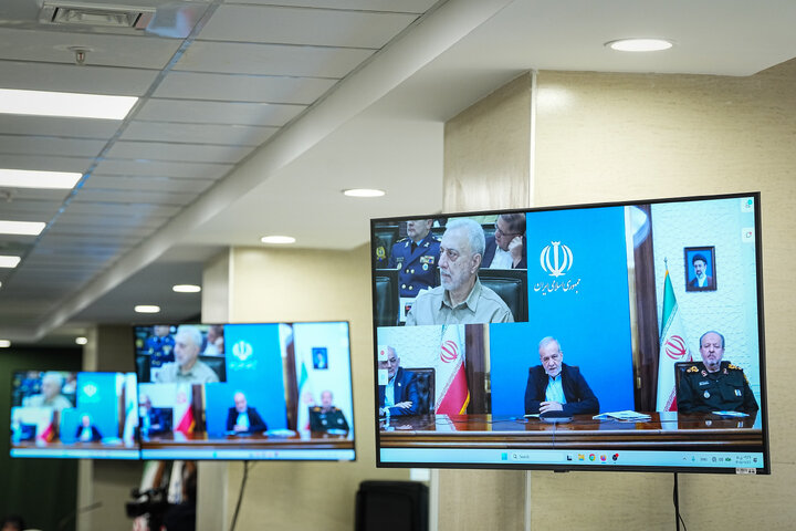 جلسه رأی اعتماد نمایندگان به وزیر پیشنهادی دفاع و پشتیبانی نیروهای مسلح
