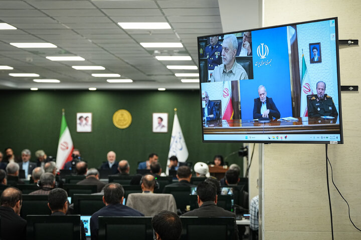 جلسه رأی اعتماد نمایندگان به وزیر پیشنهادی دفاع و پشتیبانی نیروهای مسلح