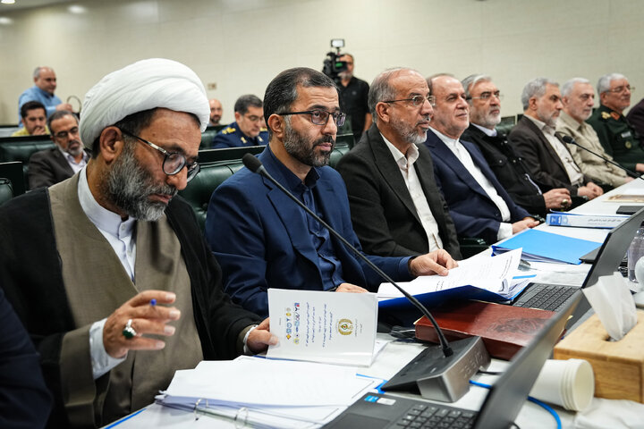 جلسه رأی اعتماد نمایندگان به وزیر پیشنهادی دفاع و پشتیبانی نیروهای مسلح