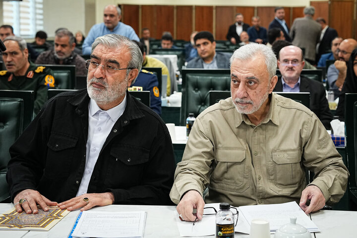 جلسه رأی اعتماد نمایندگان به وزیر پیشنهادی دفاع و پشتیبانی نیروهای مسلح