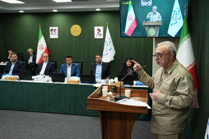 جلسه رأی اعتماد نمایندگان به وزیر پیشنهادی دفاع و پشتیبانی نیروهای مسلح
