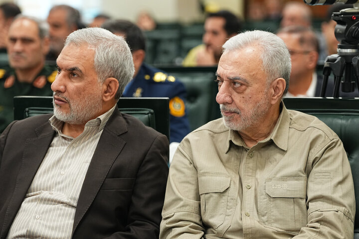 جلسه رأی اعتماد نمایندگان به وزیر پیشنهادی دفاع و پشتیبانی نیروهای مسلح