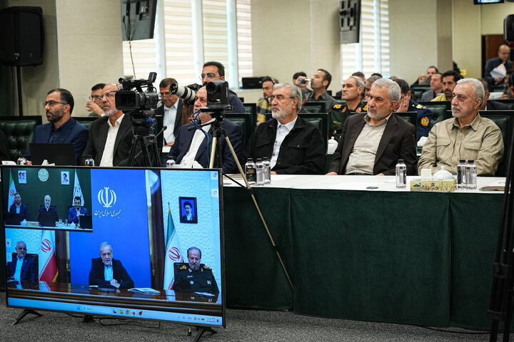 جلسه رأی اعتماد نمایندگان به وزیر پیشنهادی دفاع و پشتیبانی نیروهای مسلح